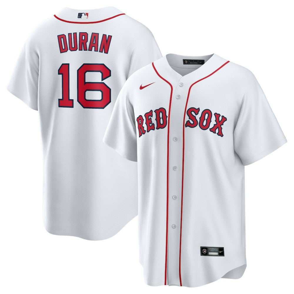 Jarren Duran Boston Red Sox Home Replica Player Jersey White