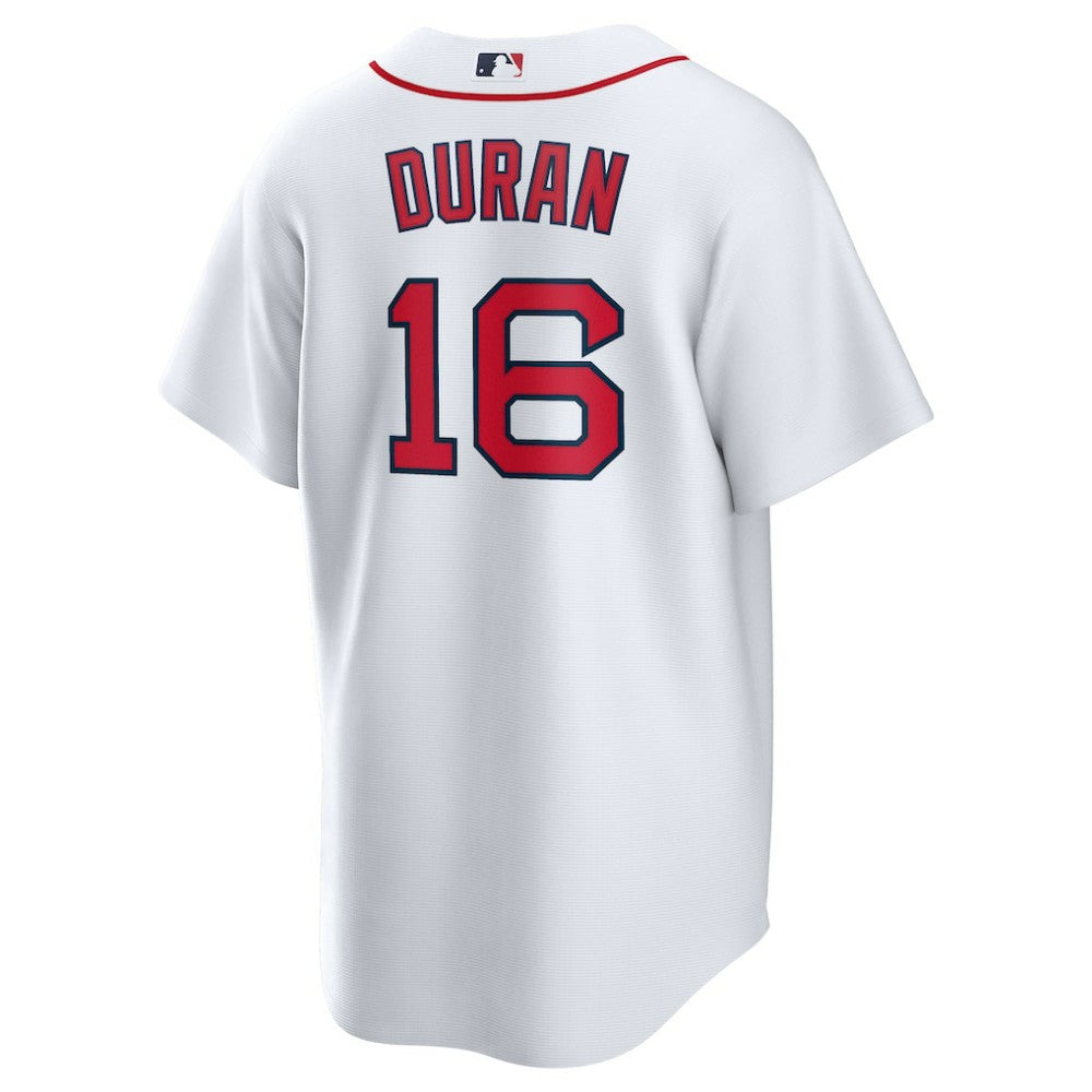 Jarren Duran Boston Red Sox Home Replica Player Jersey White