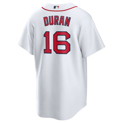 Jarren Duran Boston Red Sox Home Replica Player Jersey White