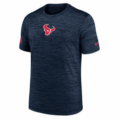 Houston Texans Big & Tall Sideline Velocity Performance T-Shirt - Navy outlet