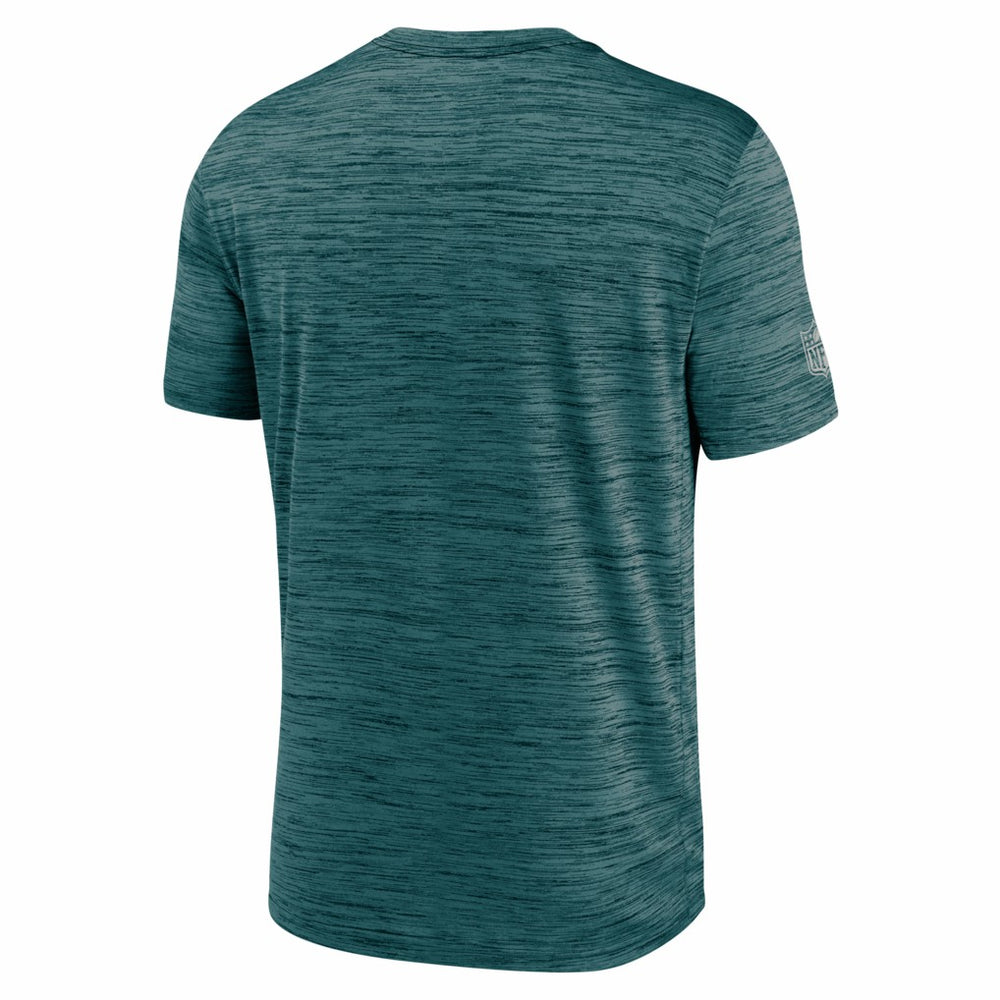 Philadelphia Eagles Big & Tall Sideline Velocity Performance T-Shirt - Midnight Green sale