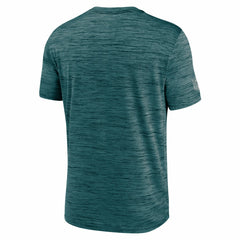 Philadelphia Eagles Big & Tall Sideline Velocity Performance T-Shirt - Midnight Green sale