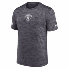 Las Vegas Raiders Big & Tall Sideline Velocity Performance T-Shirt - Black outlet