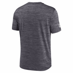 Las Vegas Raiders Big & Tall Sideline Velocity Performance T-Shirt - Black outlet