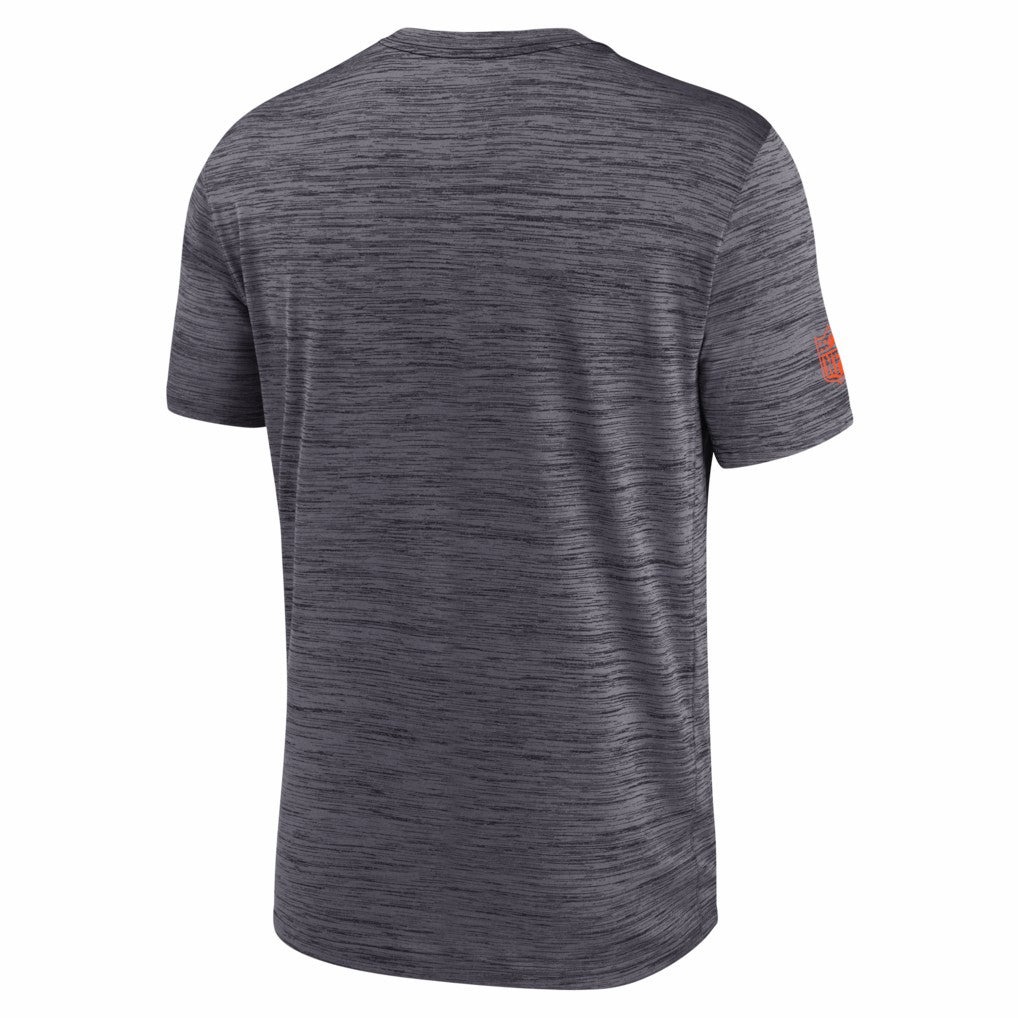 Cincinnati Bengals Big & Tall Sideline Velocity Performance T-Shirt - Black discount