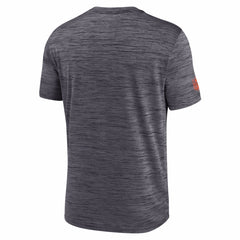 Cincinnati Bengals Big & Tall Sideline Velocity Performance T-Shirt - Black discount