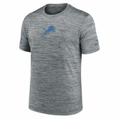 Detroit Lions Big & Tall Sideline Velocity Performance T-Shirt - Gray sale