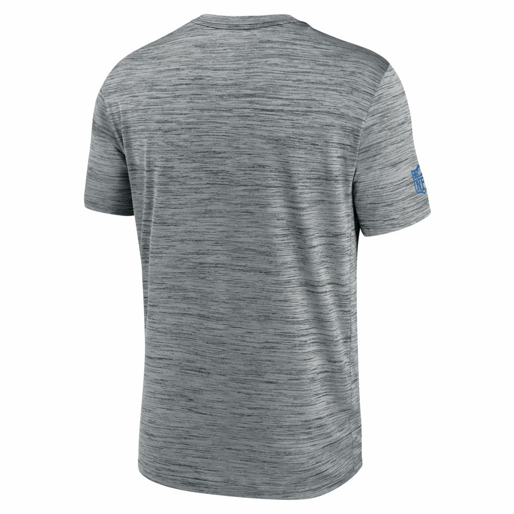 Detroit Lions Big & Tall Sideline Velocity Performance T-Shirt - Gray sale