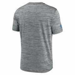 Detroit Lions Big & Tall Sideline Velocity Performance T-Shirt - Gray sale