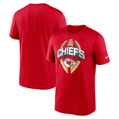 Kansas City Chiefs Big & Tall Primetime Legend Icon Performance T-Shirt - Red for sale