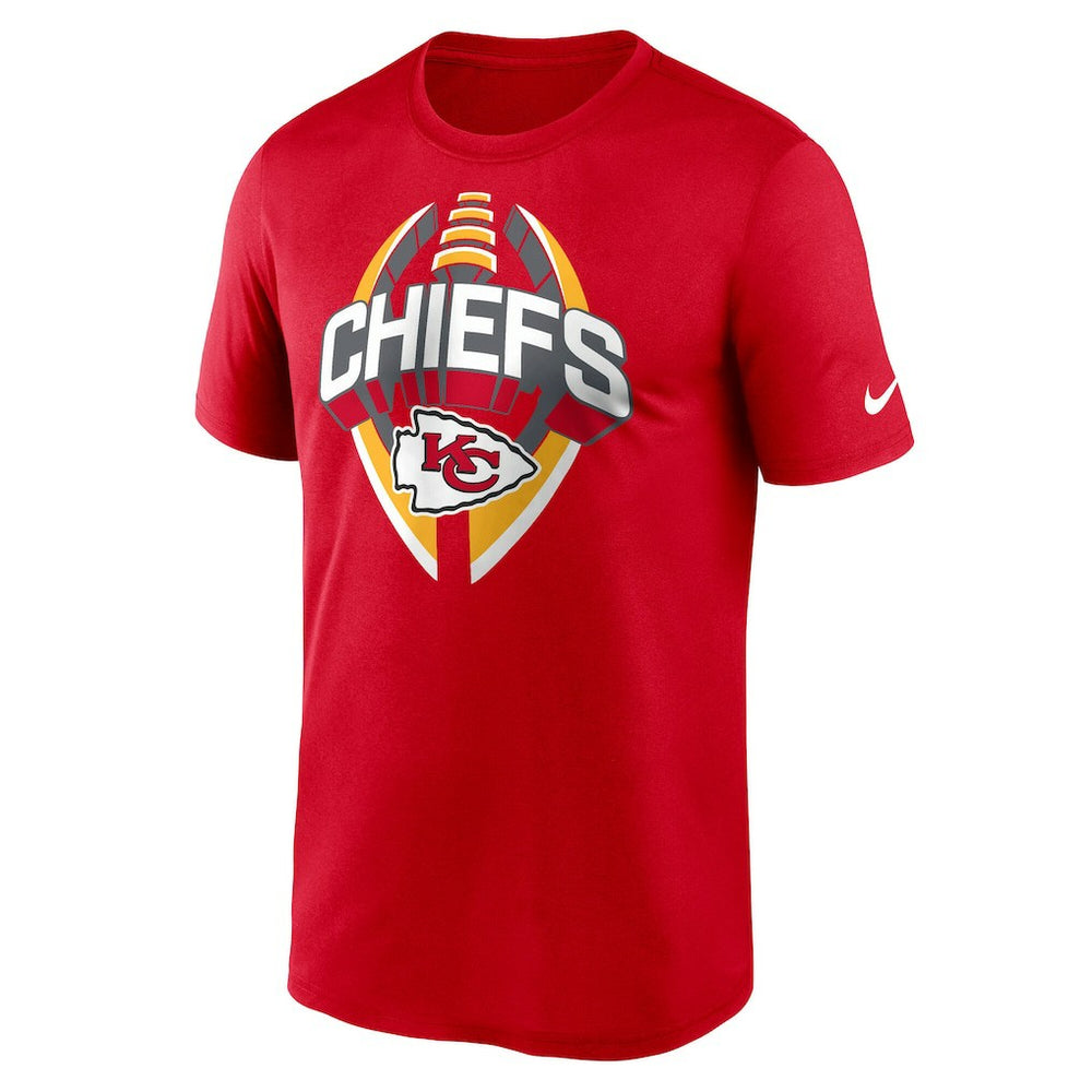 Kansas City Chiefs Big & Tall Primetime Legend Icon Performance T-Shirt - Red for sale
