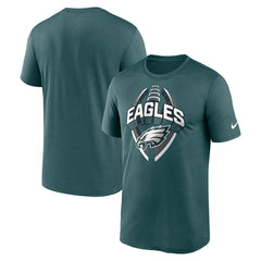 Philadelphia Eagles Big & Tall Primetime Legend Icon Performance T-Shirt - Midnight Green online