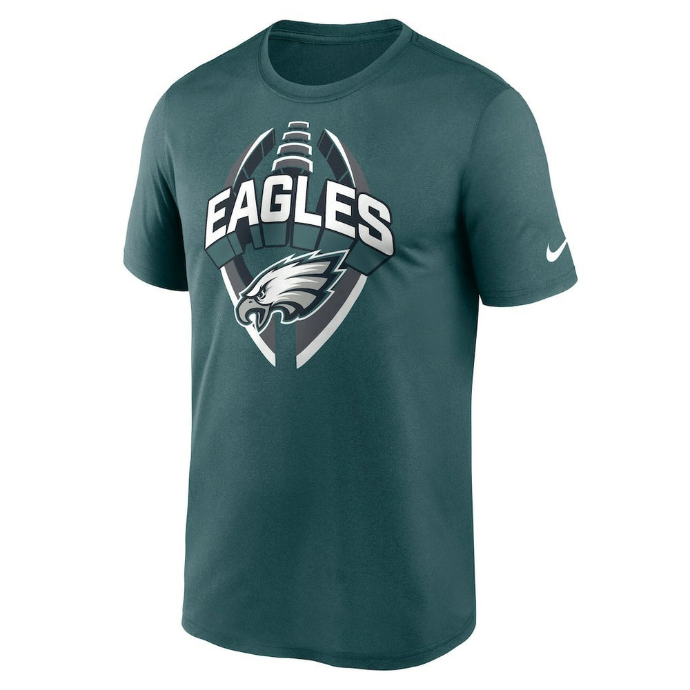 Philadelphia Eagles Big & Tall Primetime Legend Icon Performance T-Shirt - Midnight Green online