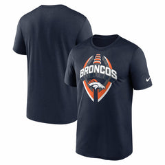 Denver Broncos Big & Tall Primetime Legend Icon Performance T-Shirt - Navy sale