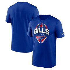 Buffalo Bills Big & Tall Primetime Legend Icon Performance T-Shirt - Royal online