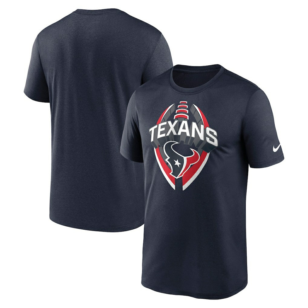 Houston Texans Big & Tall Primetime Legend Icon Performance T-Shirt - Navy sale
