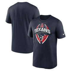 Houston Texans Big & Tall Primetime Legend Icon Performance T-Shirt - Navy sale