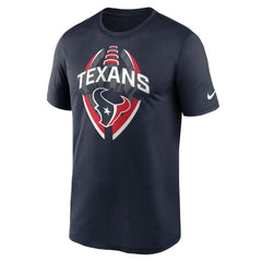 Houston Texans Big & Tall Primetime Legend Icon Performance T-Shirt - Navy sale