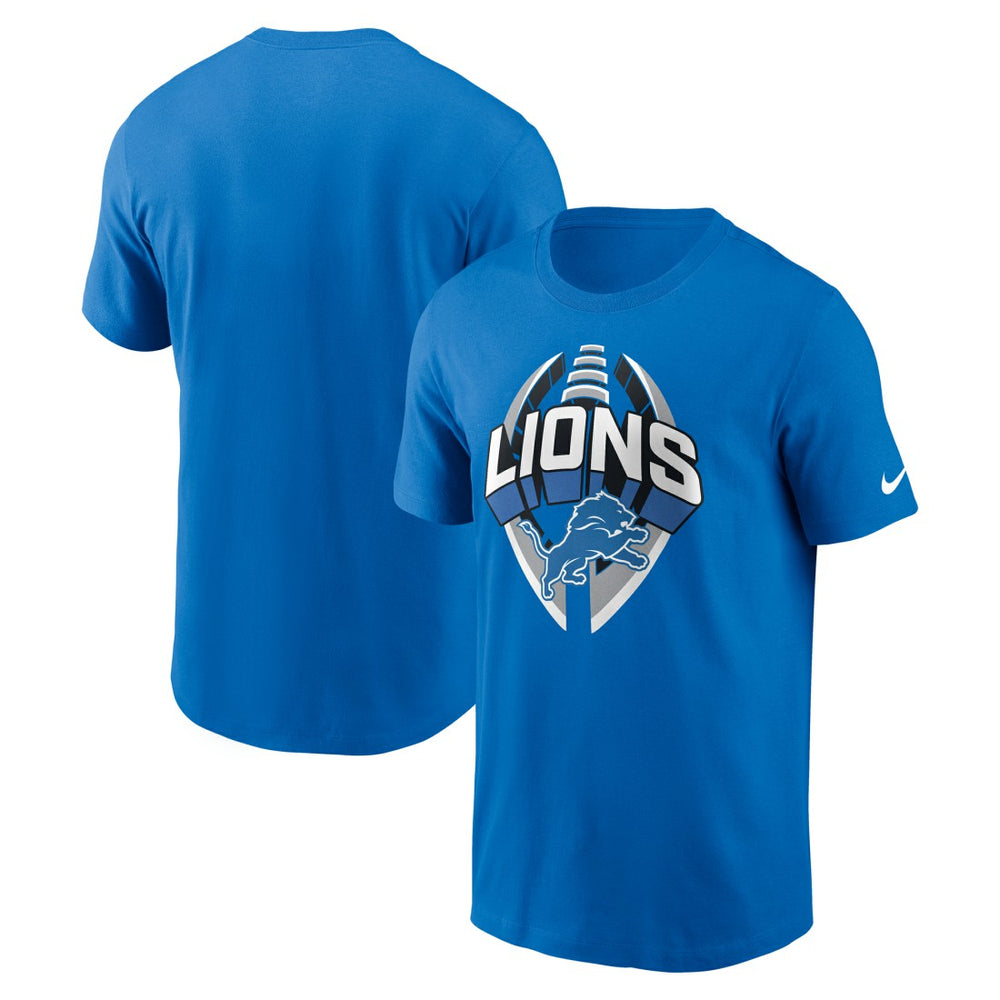 Detroit Lions Big & Tall Primetime Legend Icon Performance T-Shirt - Blue on sale