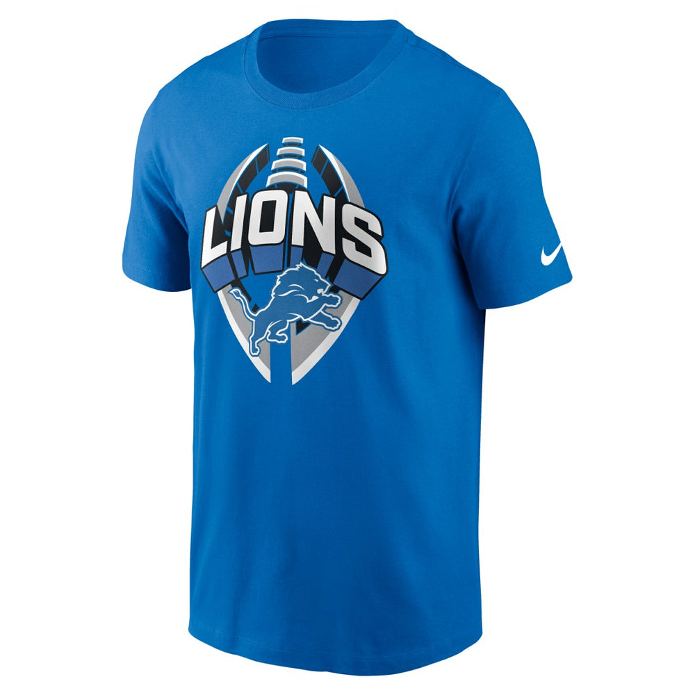 Detroit Lions Big & Tall Primetime Legend Icon Performance T-Shirt - Blue on sale