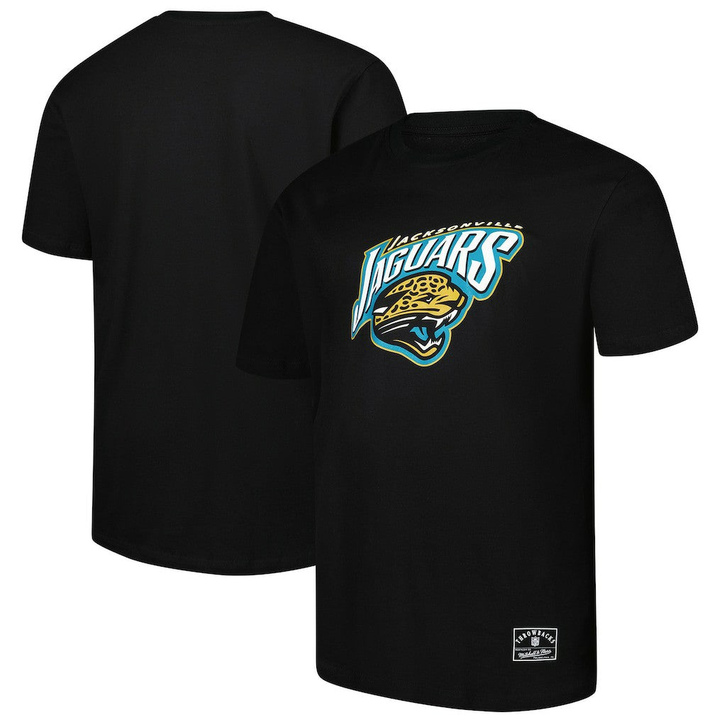 Jacksonville Jaguars Classic Crew Neck T-Shirt - Black outlet