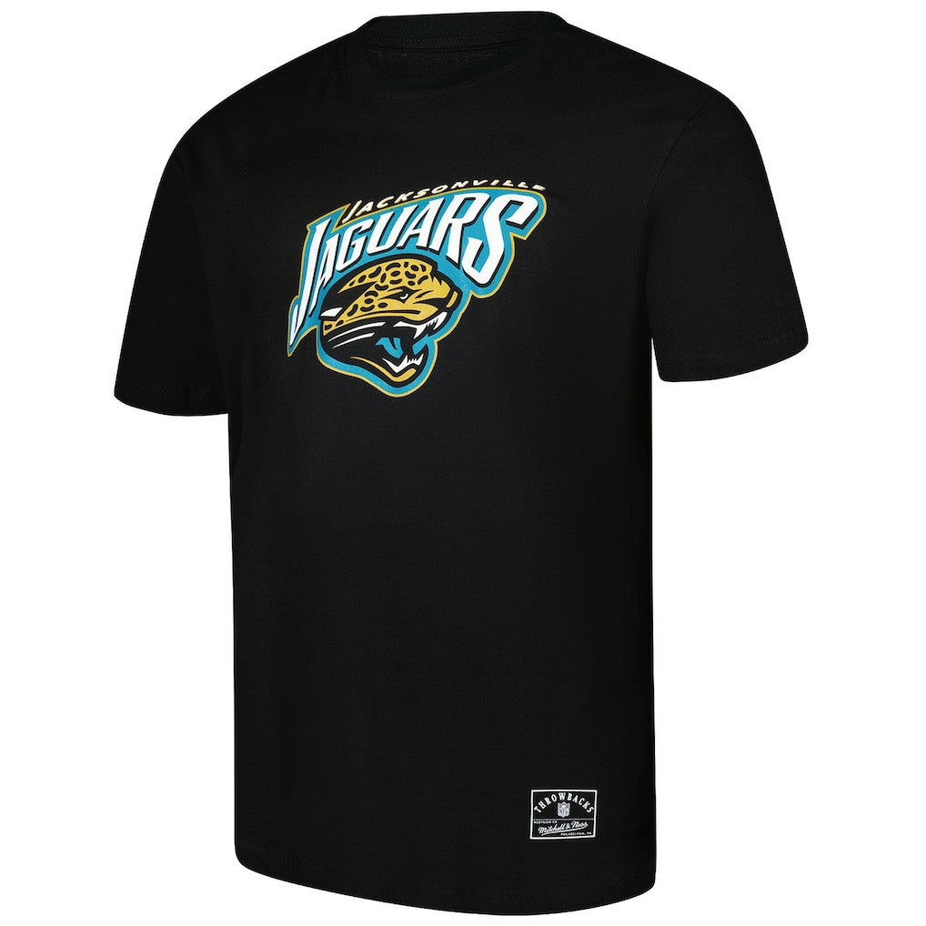 Jacksonville Jaguars Classic Crew Neck T-Shirt - Black outlet
