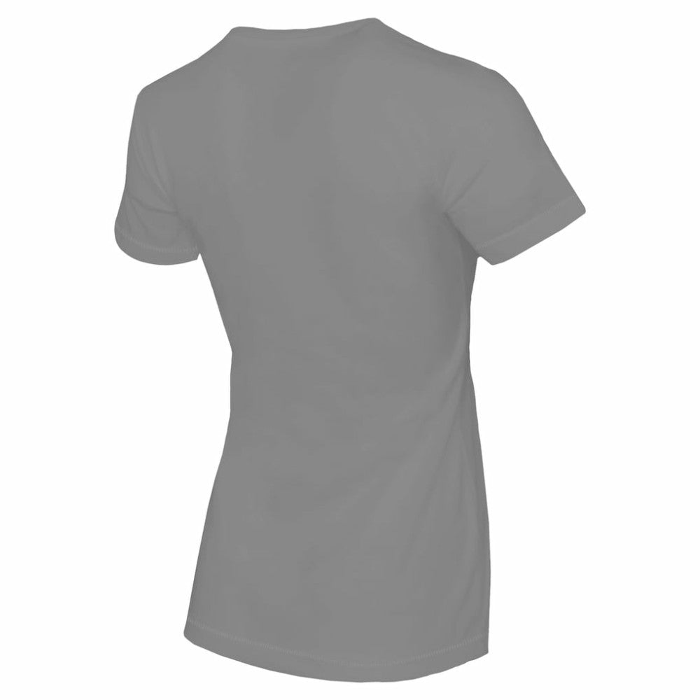 Baltimore Orioles Tiny Turnip Women's Logo Grid  T-Shirt Gray