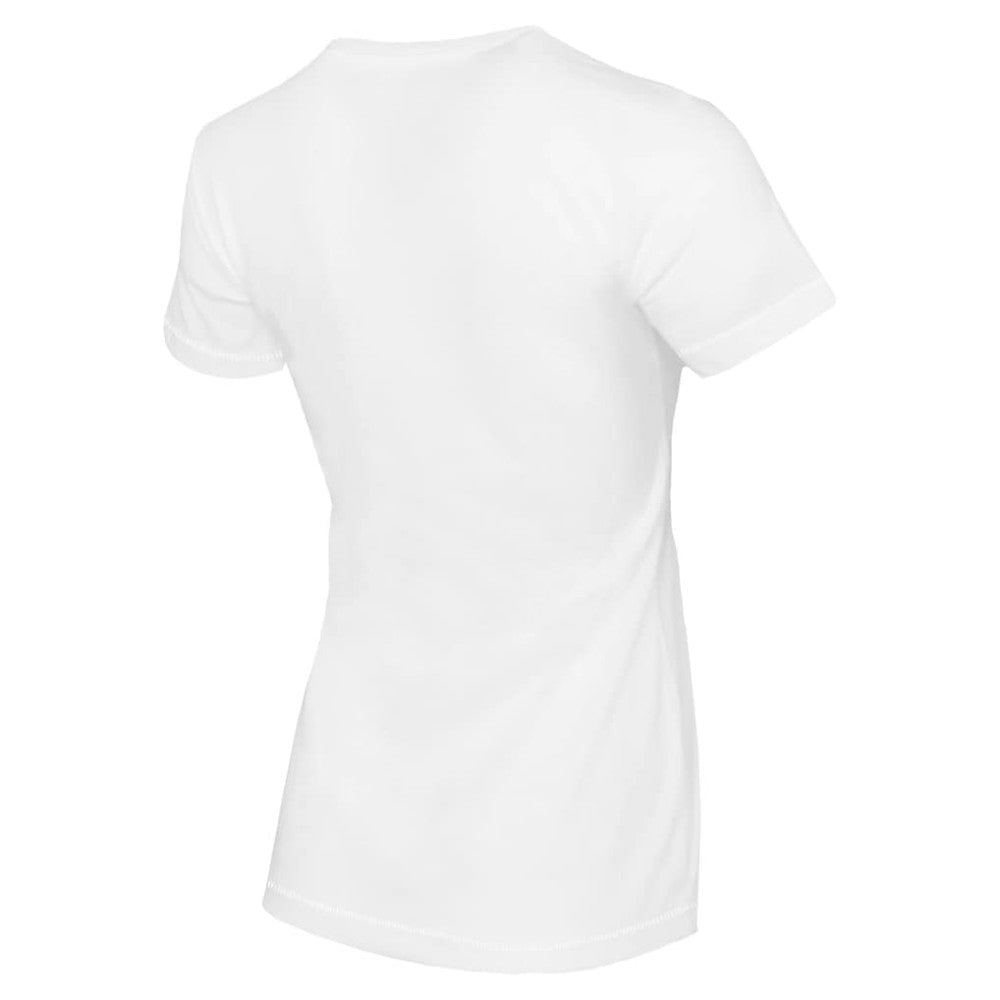 Baltimore Orioles Tiny Turnip Women's Logo Grid T-Shirt White