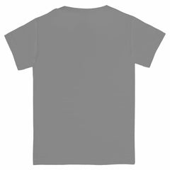 Chicago Cubs Tiny Turnip Youth Logo Grid  T-Shirt Gray