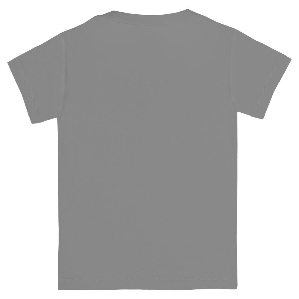 Milwaukee Brewers Tiny Turnip Youth Logo Grid  T-Shirt Gray