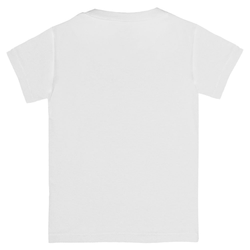 Milwaukee Brewers Tiny Turnip Youth Logo Grid T-Shirt White