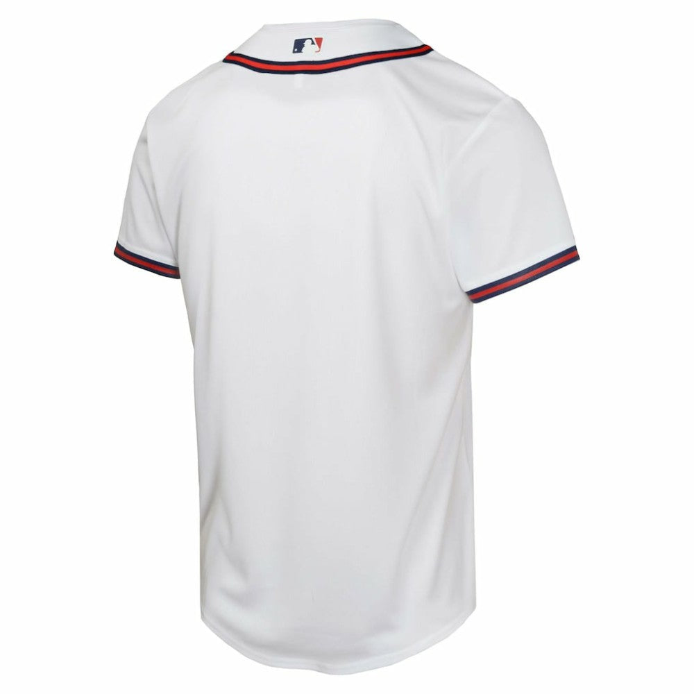 Atlanta Braves Youth Home Game Jersey White