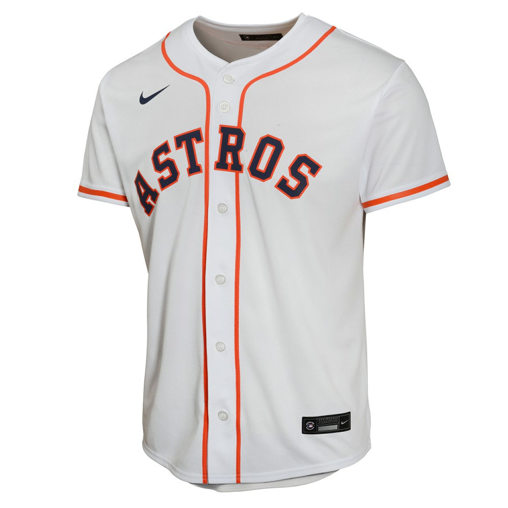 Houston Astros Youth Home Game Jersey White