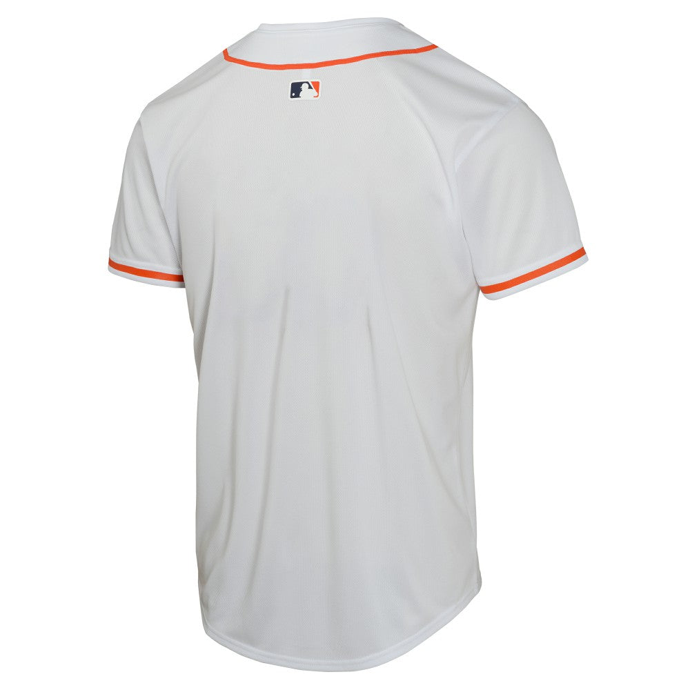 Houston Astros Youth Home Game Jersey White