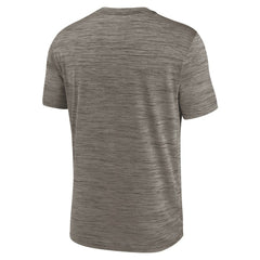 San Diego Padres Velocity Dri-FIT T-Shirt Brown