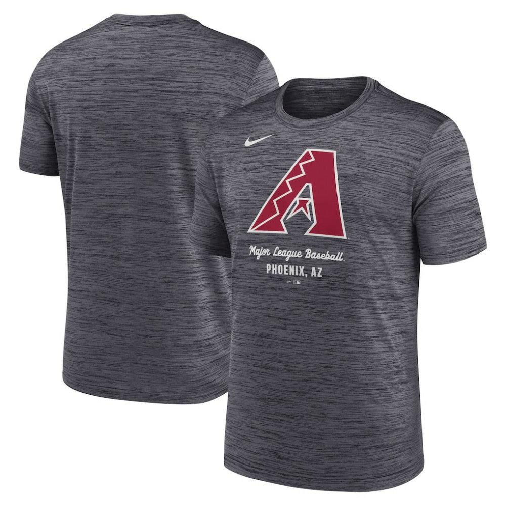 Arizona Diamondbacks Velocity Dri-FIT T-Shirt Black