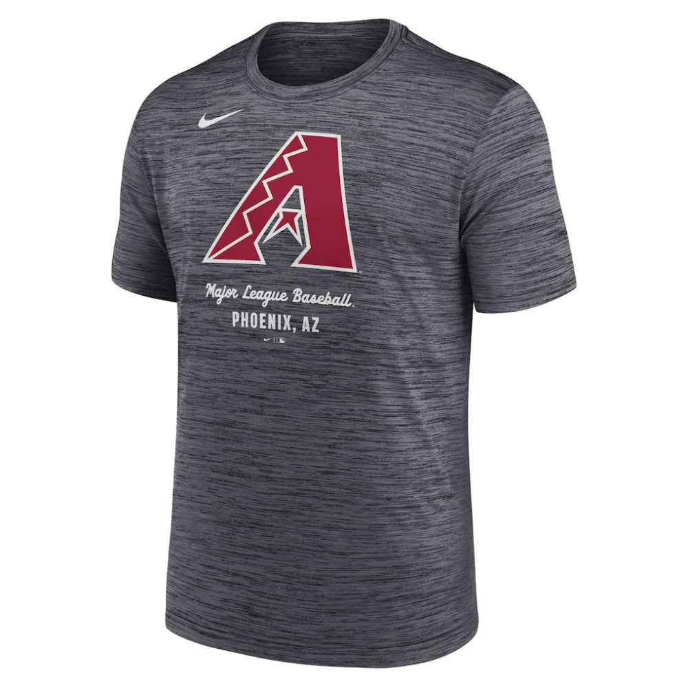 Arizona Diamondbacks Velocity Dri-FIT T-Shirt Black