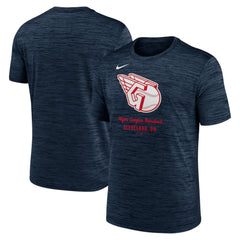 Cleveland Guardians Velocity Dri-FIT T-Shirt Navy