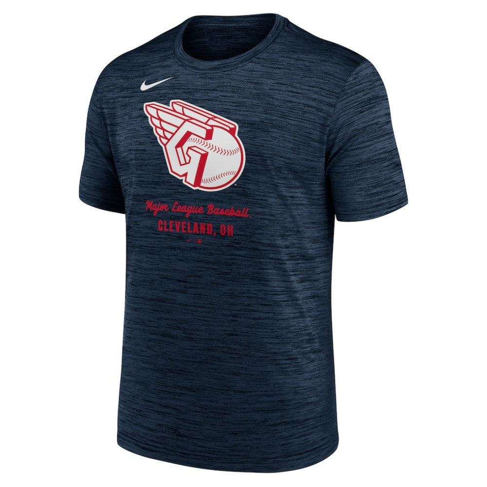 Cleveland Guardians Velocity Dri-FIT T-Shirt Navy