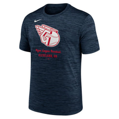 Cleveland Guardians Velocity Dri-FIT T-Shirt Navy