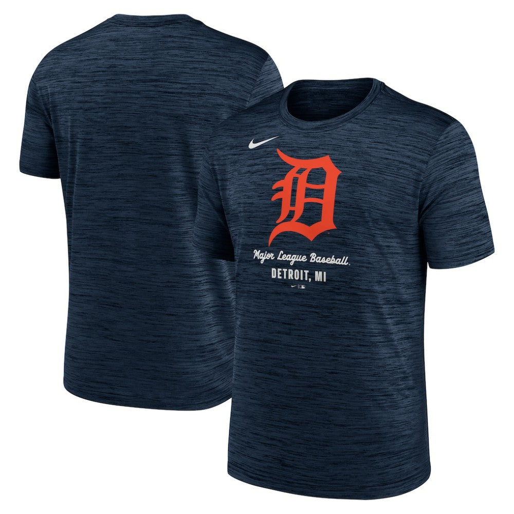 Detroit Tigers Velocity Dri-FIT T-Shirt Navy