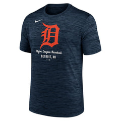 Detroit Tigers Velocity Dri-FIT T-Shirt Navy