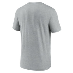 San Diego Padres Tricode Legend Performance T-Shirt Heather Gray