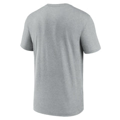 Kansas City Royals Tricode Legend Performance T-Shirt Heather Gray