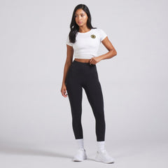 Boston Bruins lululemon Women's Swiftly Tech Short-Sleeve Shirt 2.0 - White
