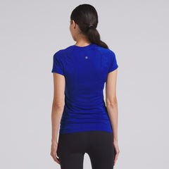 New York Rangers lululemon Women's Swiftly Tech Short-Sleeve Shirt 2.0 - College Cobalt