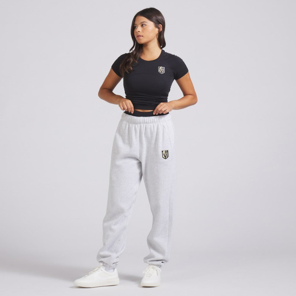 Vegas Golden Knights lululemon Women's Swiftly Tech Short-Sleeve Shirt 2.0 - Black