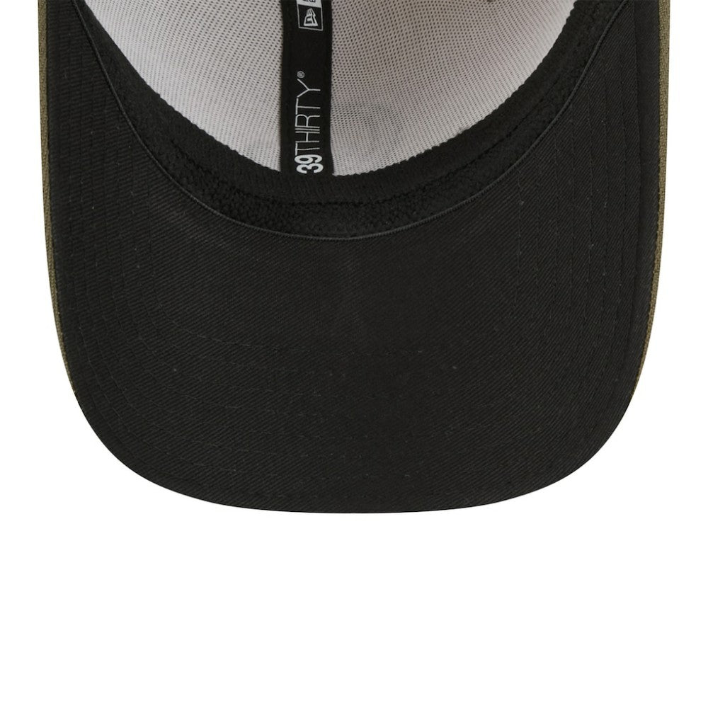 Colorado Rockies 2025 Armed Forces Day 39THIRTY Flex Hat Light Beige/Olive