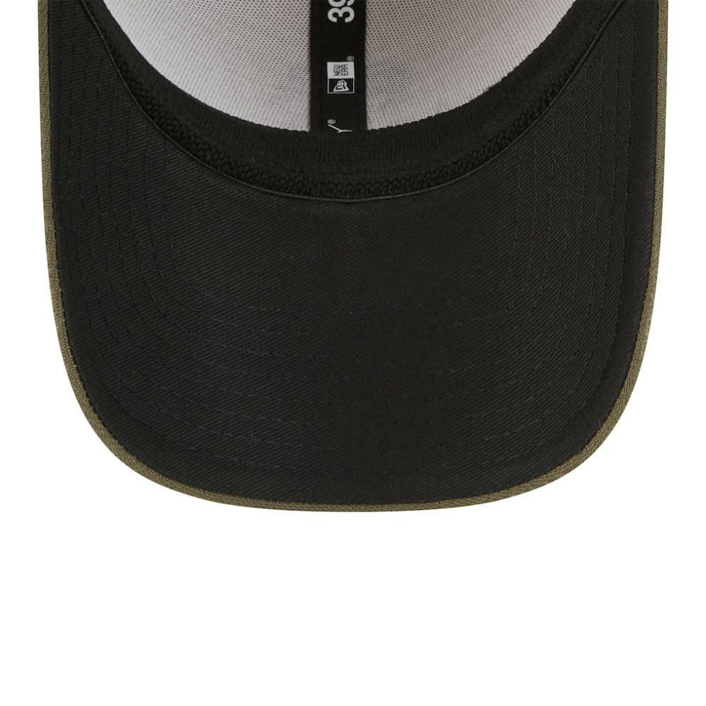 San Francisco Giants 2025 Armed Forces Day 39THIRTY Flex Hat Light Beige/Olive