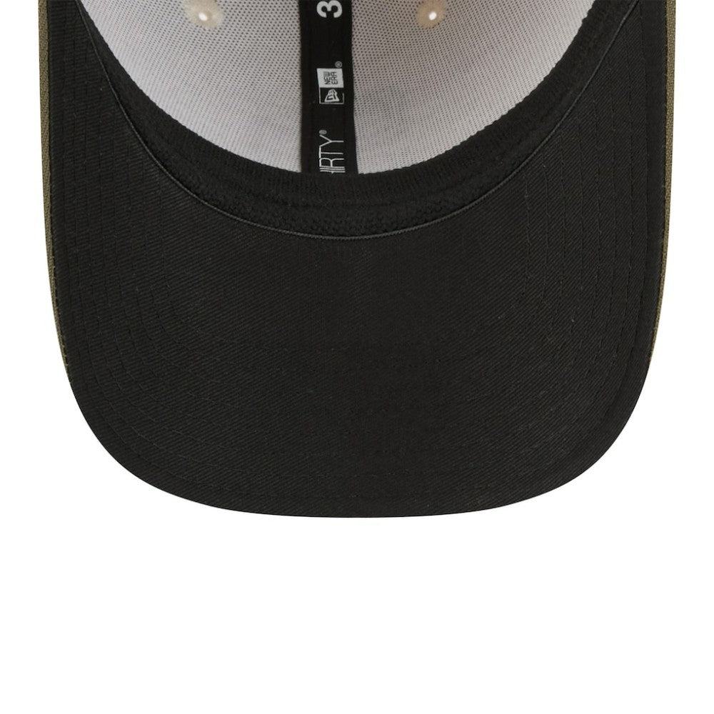 San Diego Padres 2025 Armed Forces Day 39THIRTY Flex Hat Light Beige/Olive